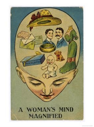 Illustration for article titled Old Cartoon Depicts Suffragettes as Saw-Toothed Crones